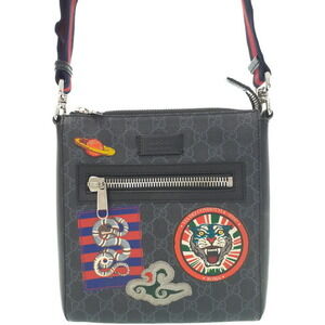 GUCCI Courier GG Supreme Messenger Bag Shoulder